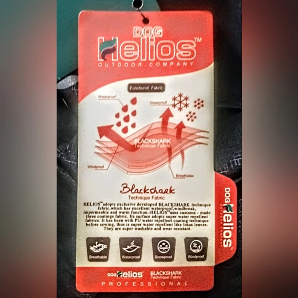 Dog Coat NWT Blizzard Full Bodied & 3 M Reflective - Picture 8 of 13